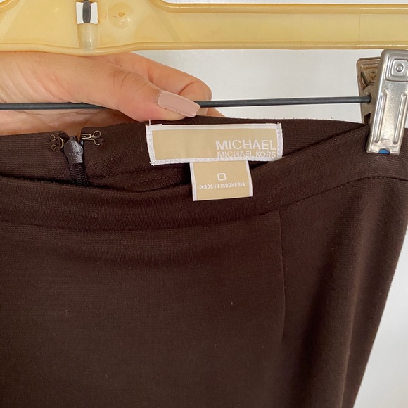Chocolate brown skirt- Michael Kors - Picture 2 of 8